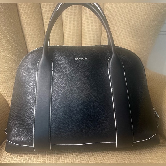 Coach Bleecker Leather  Preston Satchel - EUC - Picture 2 of 11